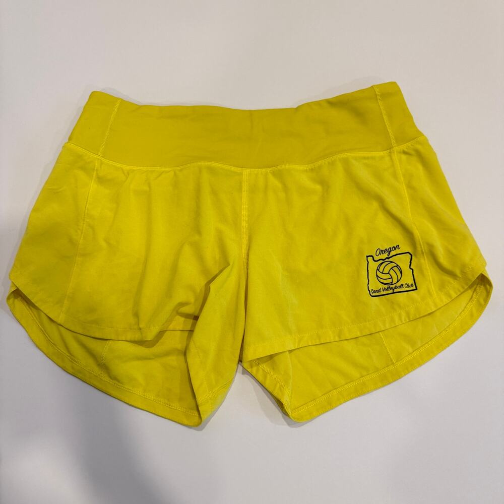 Lululemon Speed up athletic shorts Sz 6